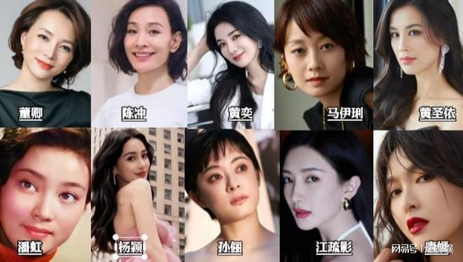 位女明星谁才是你心目中的女神？尊龙凯时APP来自上海的10(图4)
