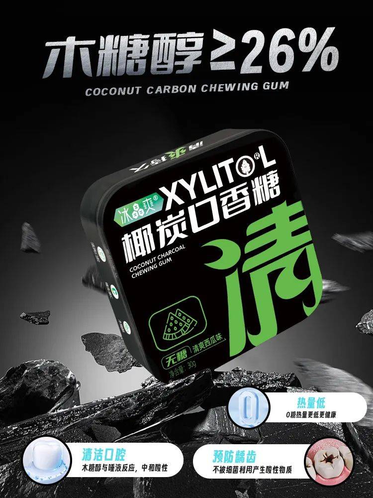 黑的口香糖正掀起糖果界“黑科技”风暴z6尊龙·中国网站打破常规！这款黑(图5)