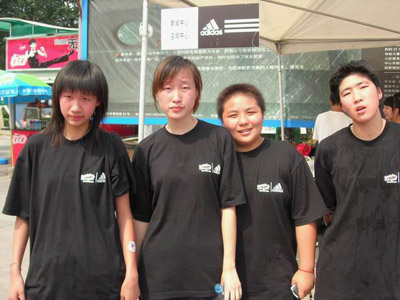 小记者专栏--街球挑战赛尊龙凯时app武汉赛区(图4)