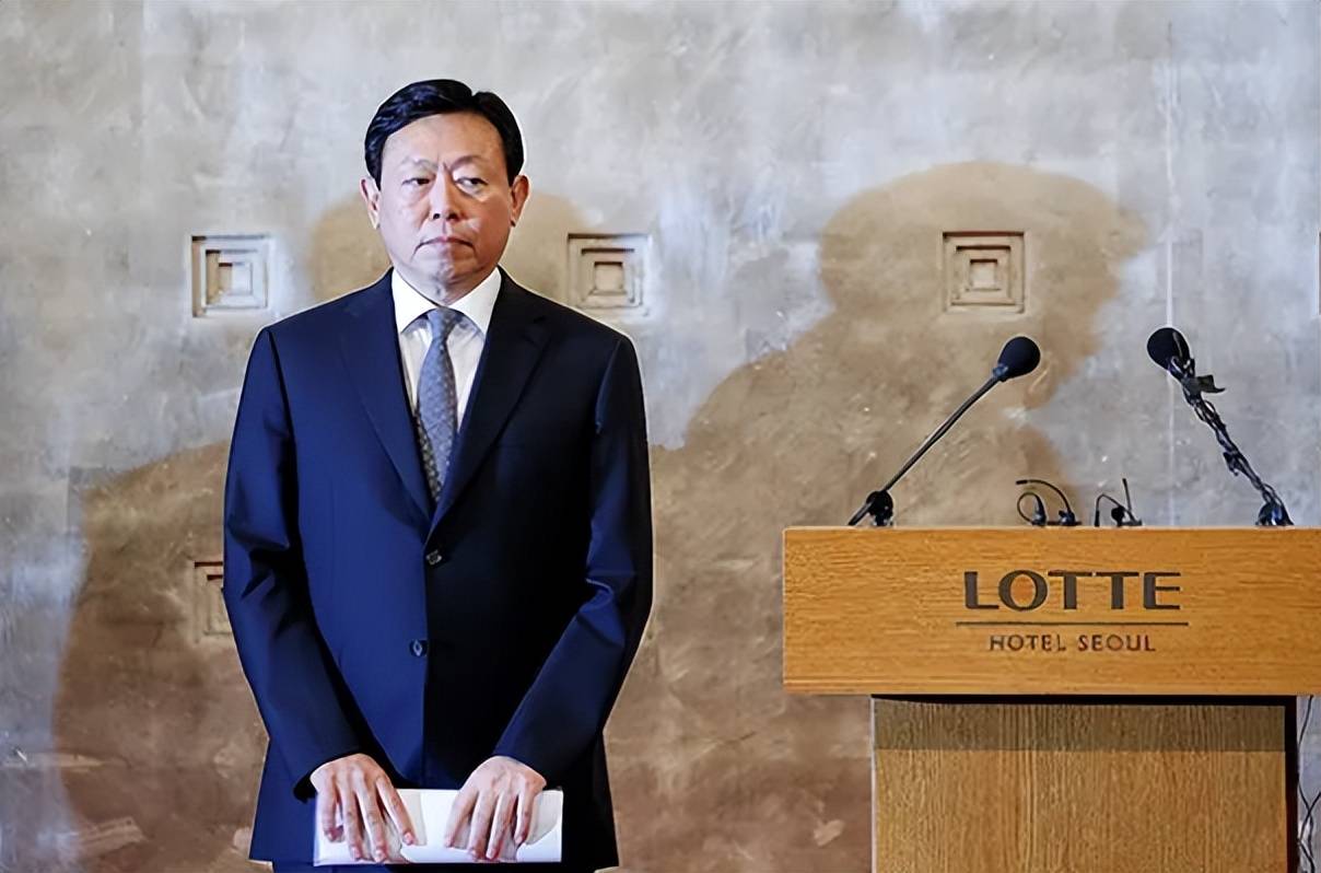 陷各类丑闻乐天家族没落得有理有据尊龙凯时app网站攀附日本发家深(图4)