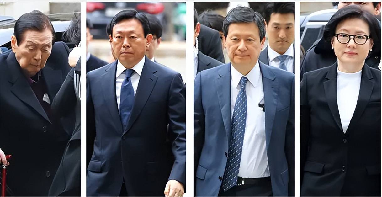 陷各类丑闻乐天家族没落得有理有据尊龙凯时app网站攀附日本发家深(图19)